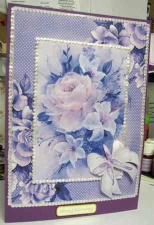 Say It with Roses in Pink by Gill Gardiner