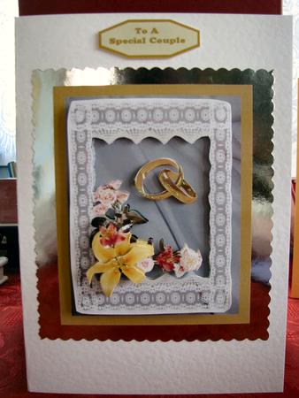 Gold Rings by Gill Gardiner