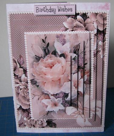Say It with Roses Pyramage by Gill Gardiner