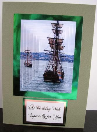 The Tall Ships by Gill Gardiner