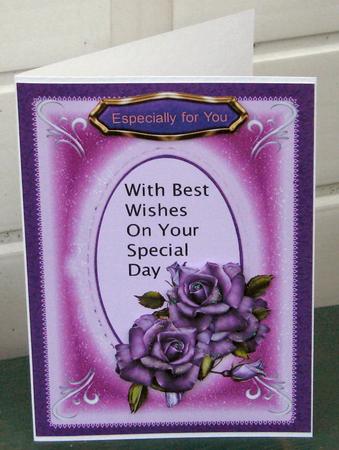 With Best Wishes by Gill Gardiner
