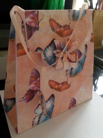 Large Gift Handbag - Beautiful Butterflies by Gill Gardiner