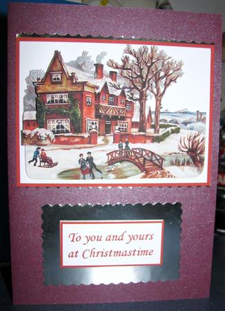Christmastime by Gill Gardiner