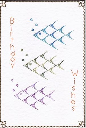 Birthday Fishes by Gill Middleton