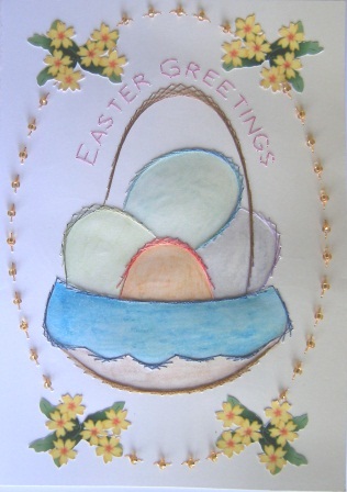 Basket of Eggs by Gill Middleton