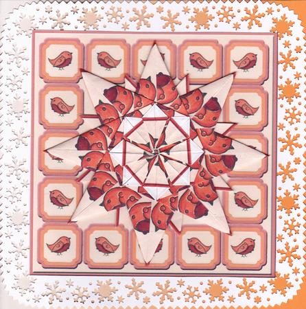 Red-red-robin - Tb Tiles Set 2 by Gill Middleton