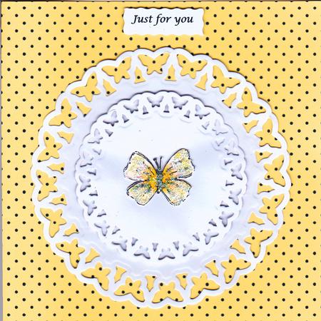 Spots, Stripes & Squares - Lemon by Gill Middleton