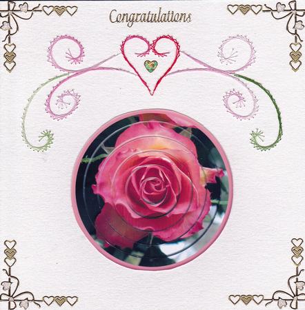 Circular Easy-position Pyramid - Rose Blush by Gill Middleton