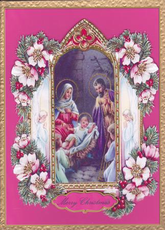 Away in the Manger Vintage Christmas by Gill Middleton