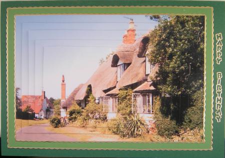 Cotswold Village 2 - Pyramage by Gill Middleton