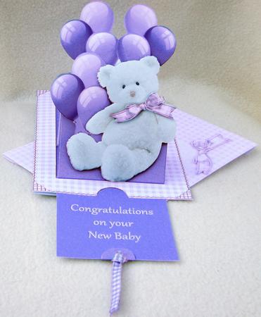 Slider-easel - Baby Lilac by Gill Middleton