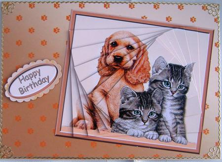 Furry Friends Kit 2 - Three Friends by Gill Middleton