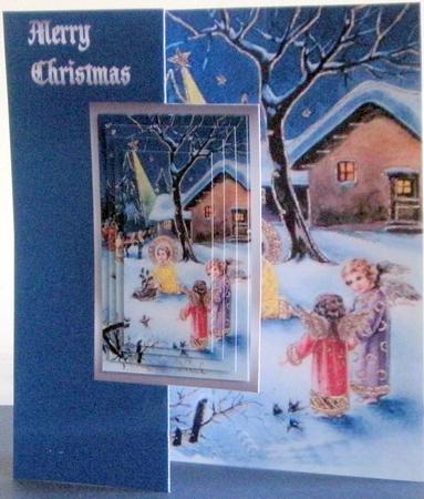 Angels in the Snow by Gill Middleton
