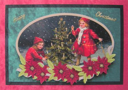 Christmas Night by Gill Middleton