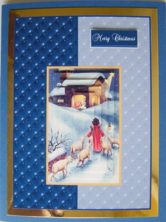 The Nativity by Gill Middleton