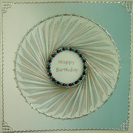 Baby Blue Shaded Cards by Gill Middleton