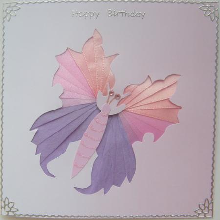 Shaded Cards - Pastel Squares by Gill Middleton