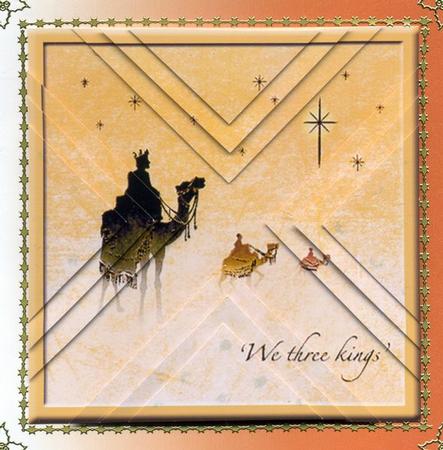 We Three Kings - Shattered Pyramid by Gill Middleton