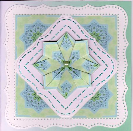 Aqua Fresh - Teabag Tiles Set #3 by Gill Middleton