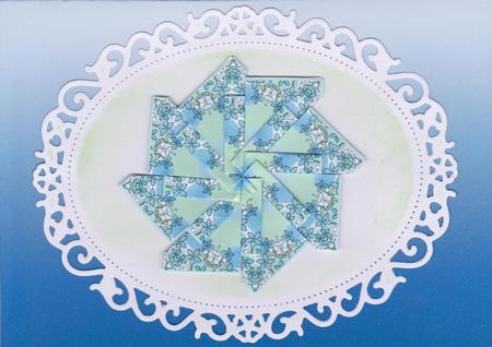 Aqua Fresh - Teabag Tiles Set #2 by Gill Middleton