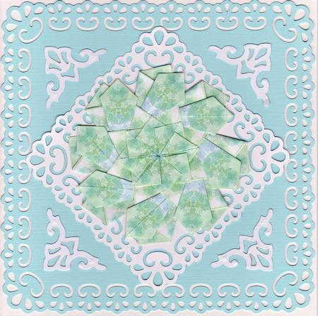 Aqua Fresh - Teabag Tiles Set #4 by Gill Middleton