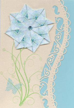 Aqua Fresh - Teabag Tiles Set #5 by Gill Middleton