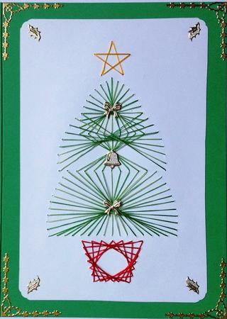 2 Christmas Trees by Gill Middleton