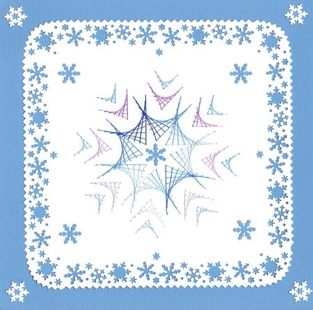 Snowflakes Set 6 by Gill Middleton