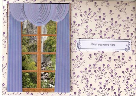 View to a Waterfall by Gillian Jenner