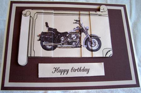 Harley Scroll by Gillian Jenner