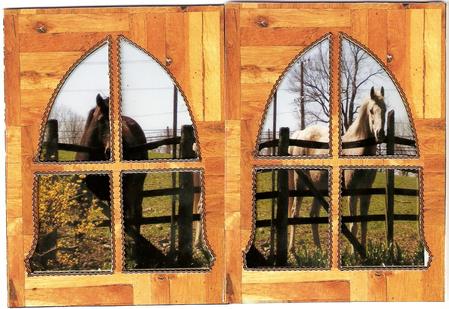 Horses Thru My Window by Gillian Jenner