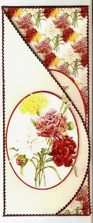 Soft Rose Tear Drop by Gillian Jenner