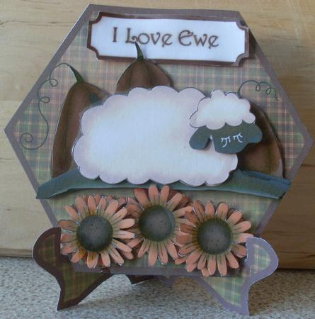 Especially 4 Ewe by Gillian Lowry