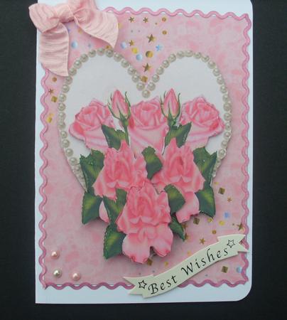 Roses and Pearls by Gillian Lowry