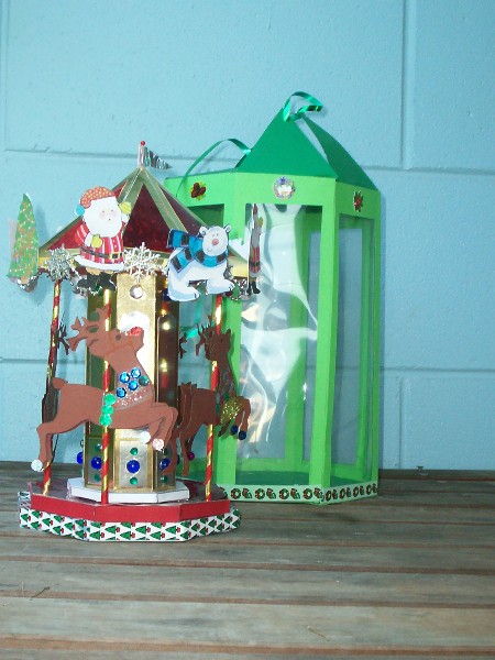 Crystal Carousel by Gillian Mahoney