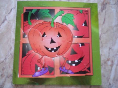 A Haunting We Will Go Shell Edged Corner Side Stacker by Gillian Mahoney