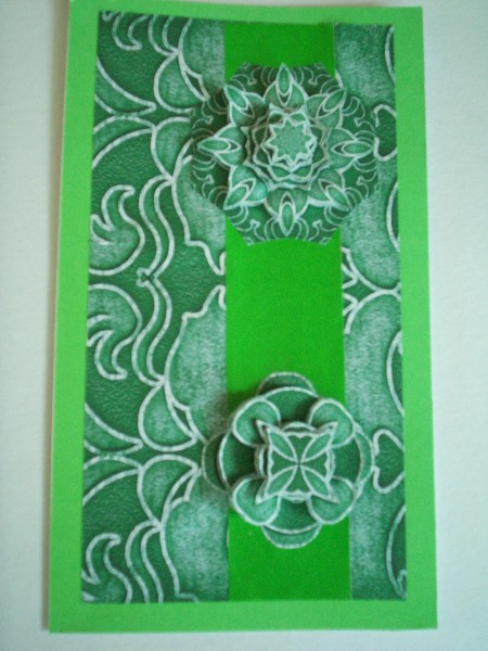 T&t, Keturah, Green by Gillian Mahoney