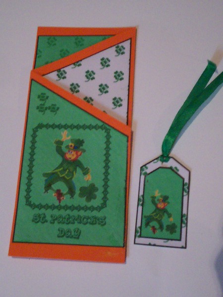 St Patrick's Day Cascade by Gillian Mahoney
