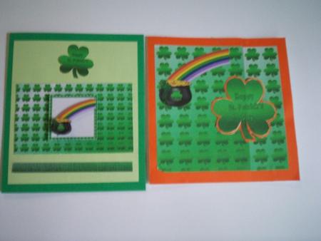 St. Parick's Day Pot of Gold by Gillian Mahoney