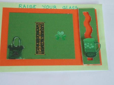 Beer and Bag St Patricks Day Penny Slider by Gillian Mahoney