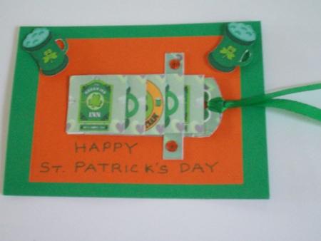 Irish Drinking Team Waterfall by Gillian Mahoney