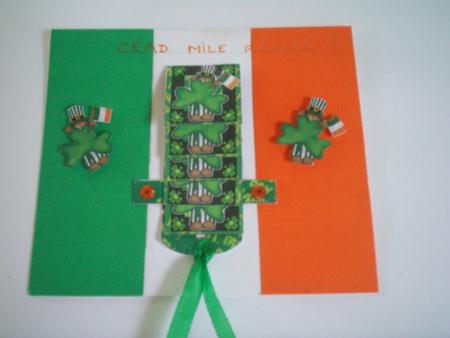 Shy Irishman St Patricks Day Waterfall by Gillian Mahoney