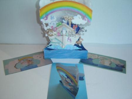 Under the Rainbow Noah's Ark by Gillian Mahoney