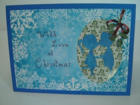 Kisses Under the Mistletoe Insert by Gillian Mahoney