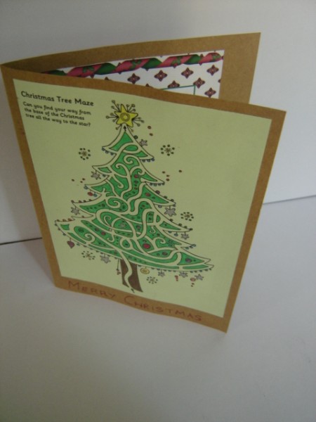 Decorating the Tree Insert by Gillian Mahoney