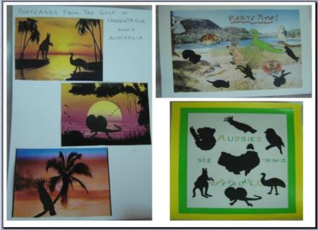 Australian Silhouettes by Gillian Mahoney