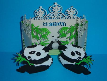 Birthday Panda Door Card Featured Gallery Photo