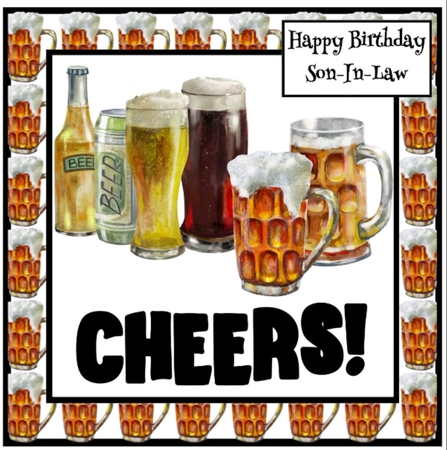 Cheers! - Beer by Gillian Sollis