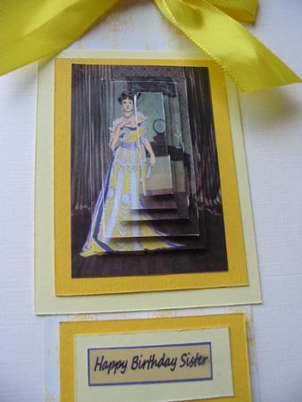 Ladies Boudoir by Gillian Warlow