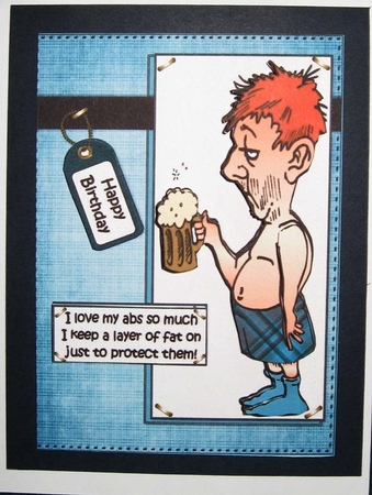 Bert Loves His Abs by Gillian Wolstenholme